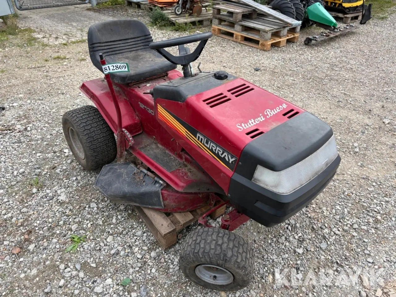 Billede 4 - Græsslåmaskine Murray 12hp/30