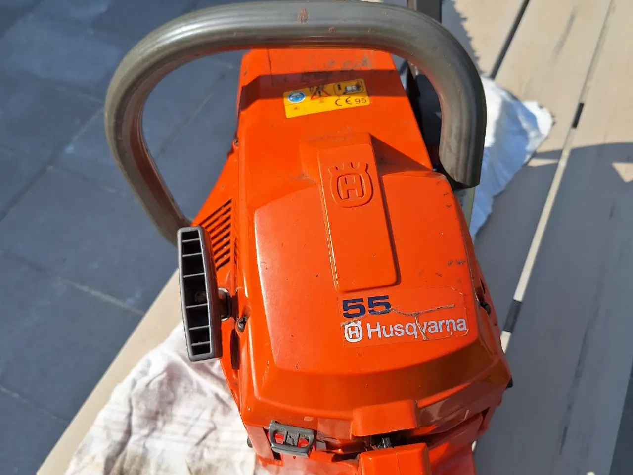 Billede 2 - Husqvarna 55 motorsav