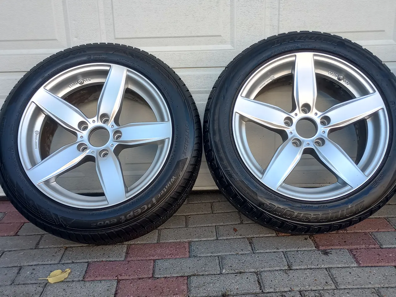 Billede 6 - 17" Vinterhjul, Vinterdæk BMW 5x120 Tpms ,
