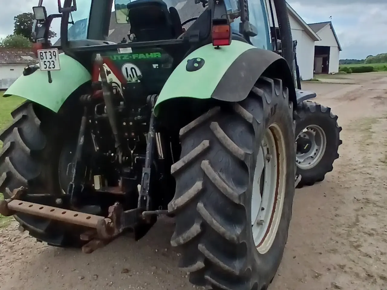 Billede 7 - Deutz-Fahr Agrotron 115 MK3 m. frontlæsser