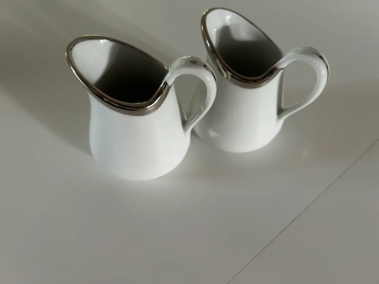 Billede 4 - NY PRIS  Pillivuit Kaffestel Bistro med sølvkant