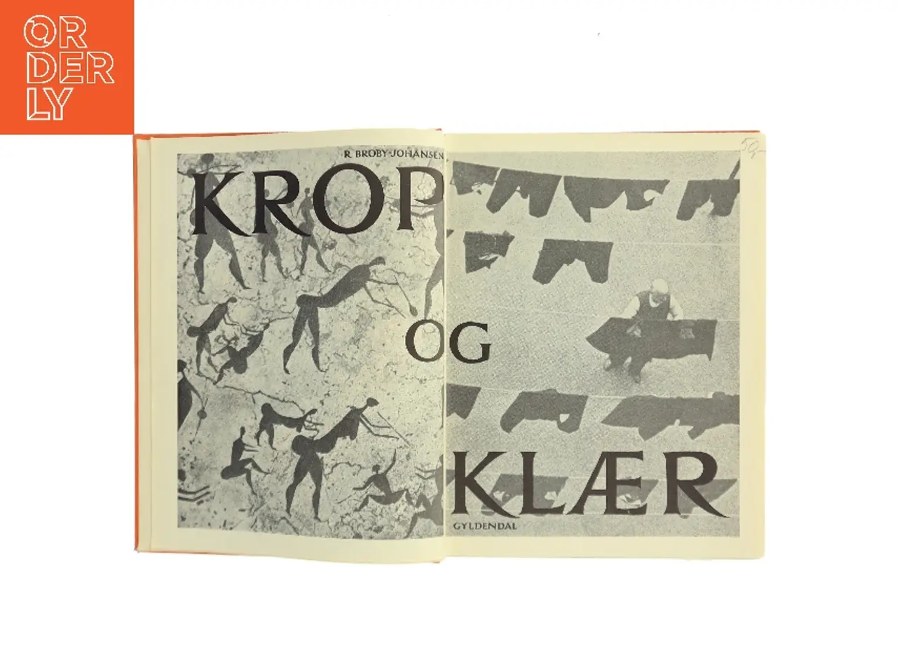 Billede 2 - Krop og klæ’r af R. Broby-Johansen (Bog)