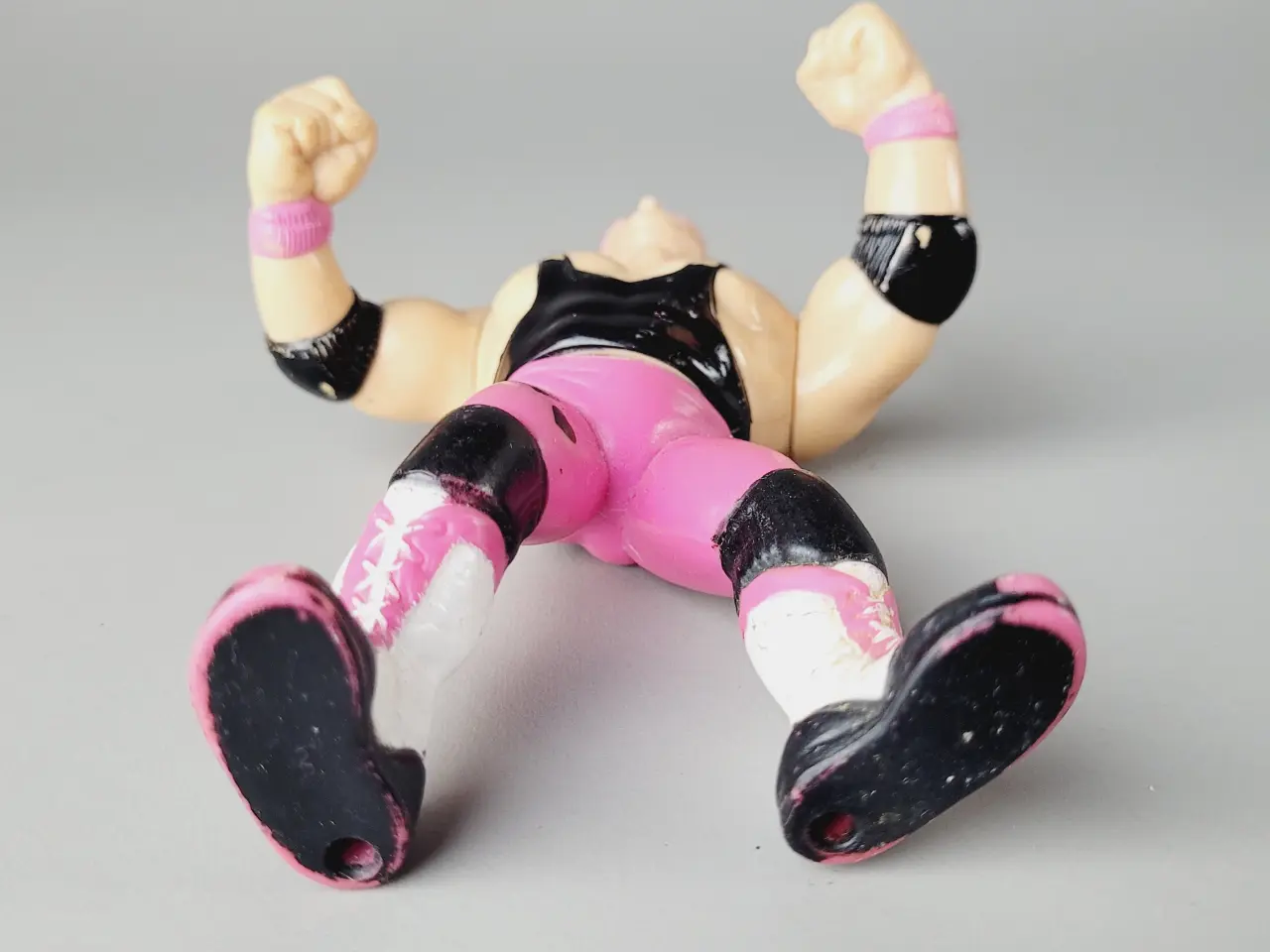 Billede 5 - ⭐️· Vintage WWF Hasbro Bret "The Hitman" Hart 1991