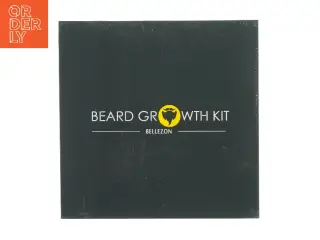 Beard Grwth kit fra Bellezon (str. 22 x 22 x 5cm)