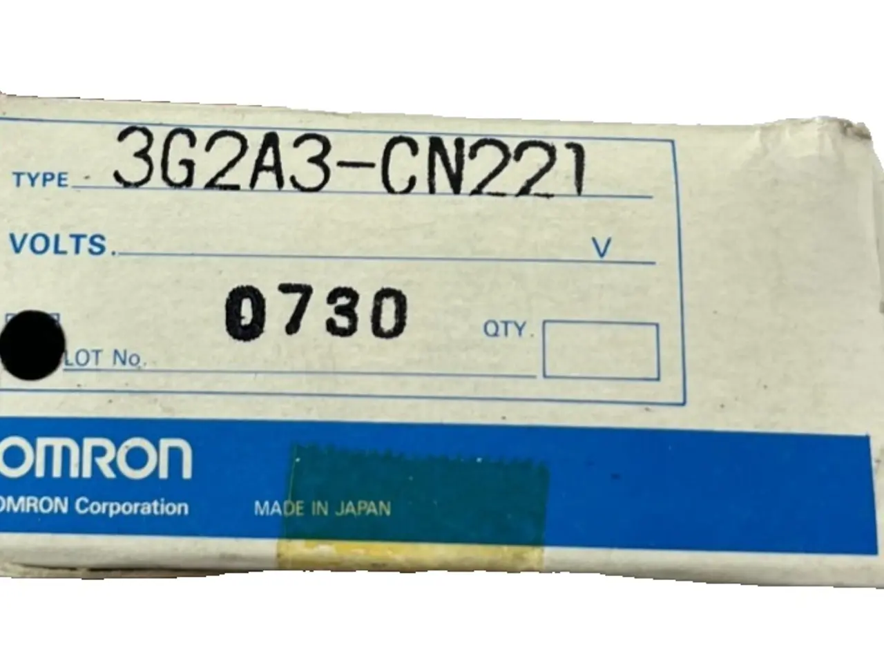 Billede 1 - Omron 3G2A3-CN221 Programming Console Connecting
