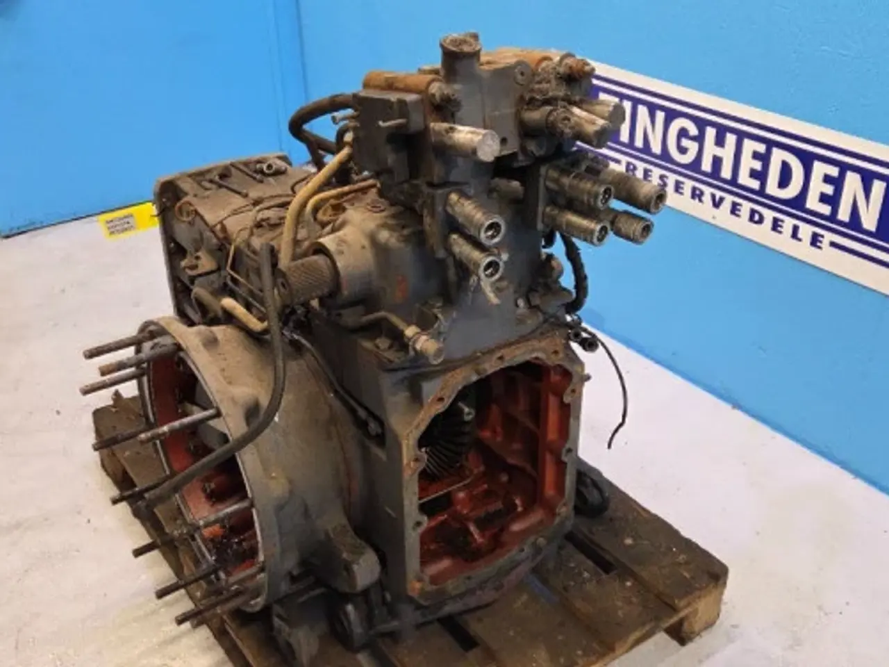 Billede 11 - New Holland TM165 Bagtøj 5186286