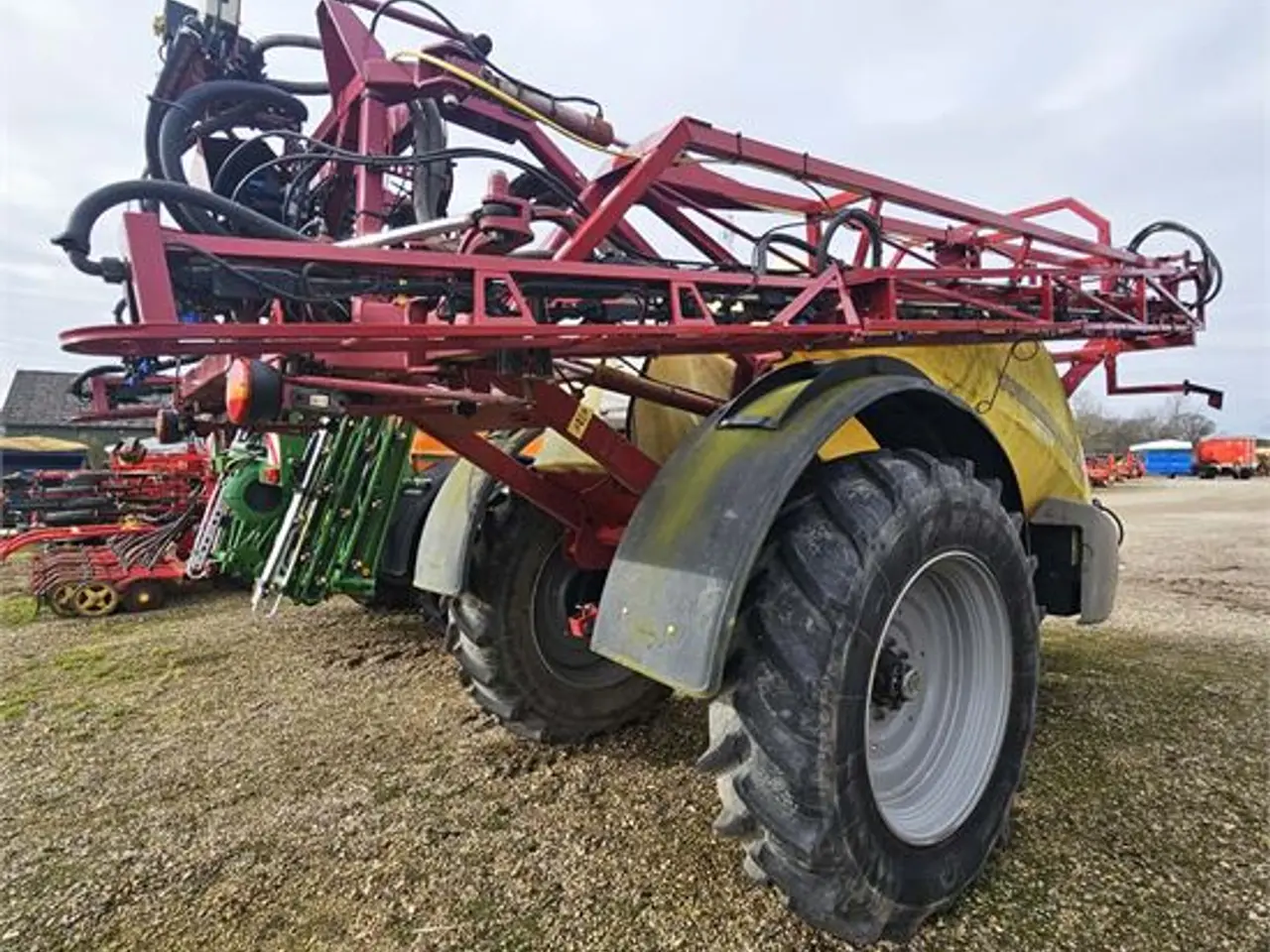Billede 8 - Hardi Commander 4400 - HC 6500 Auto Height