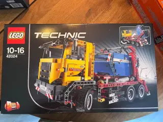 42024 Lego container truck