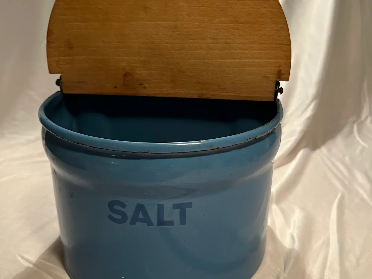 Billede 2 - Saltkar "Madam Blå"