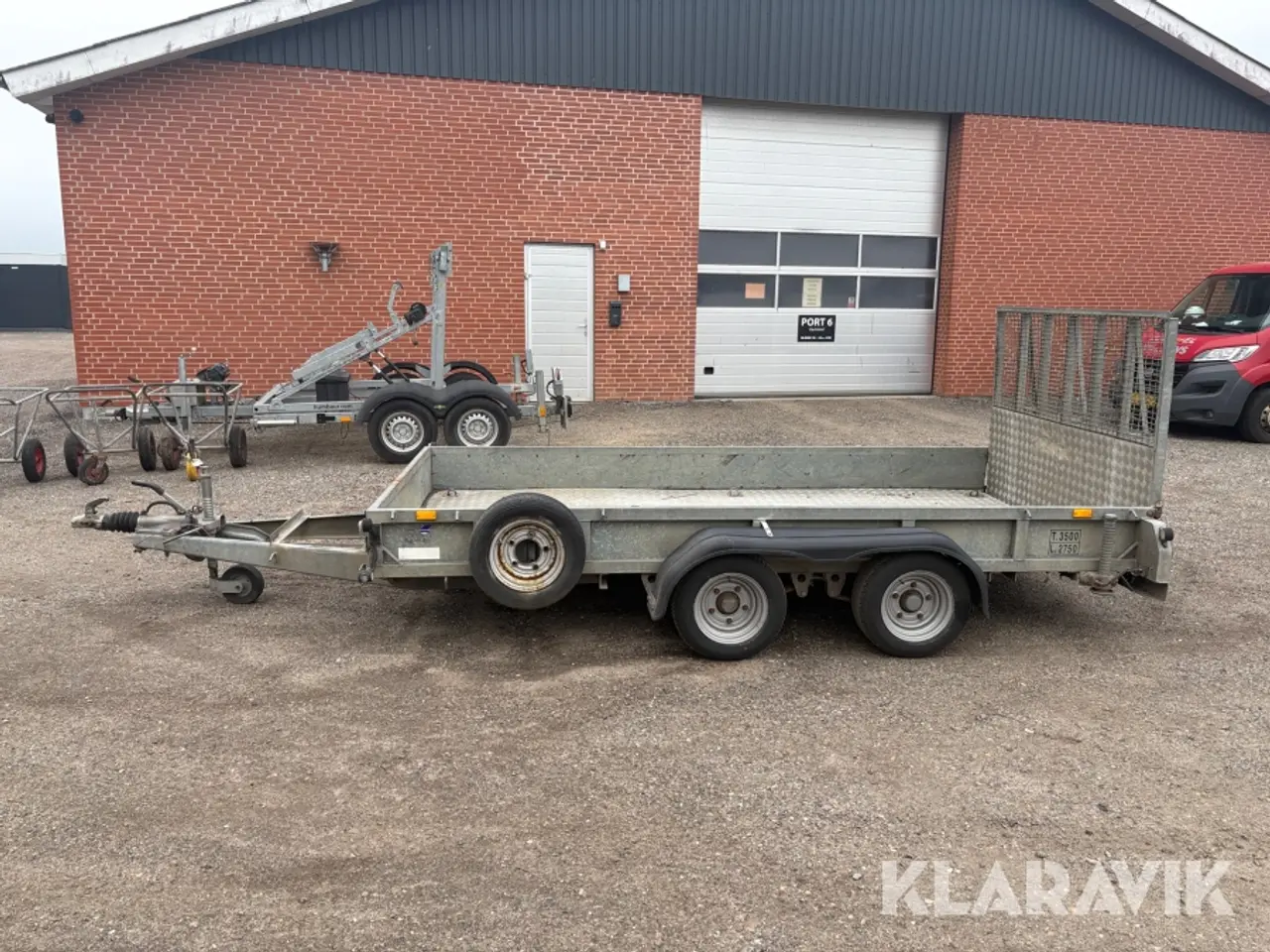 Billede 2 - Maskintrailer Ifor Williams GP 126 GM 3500 kg.