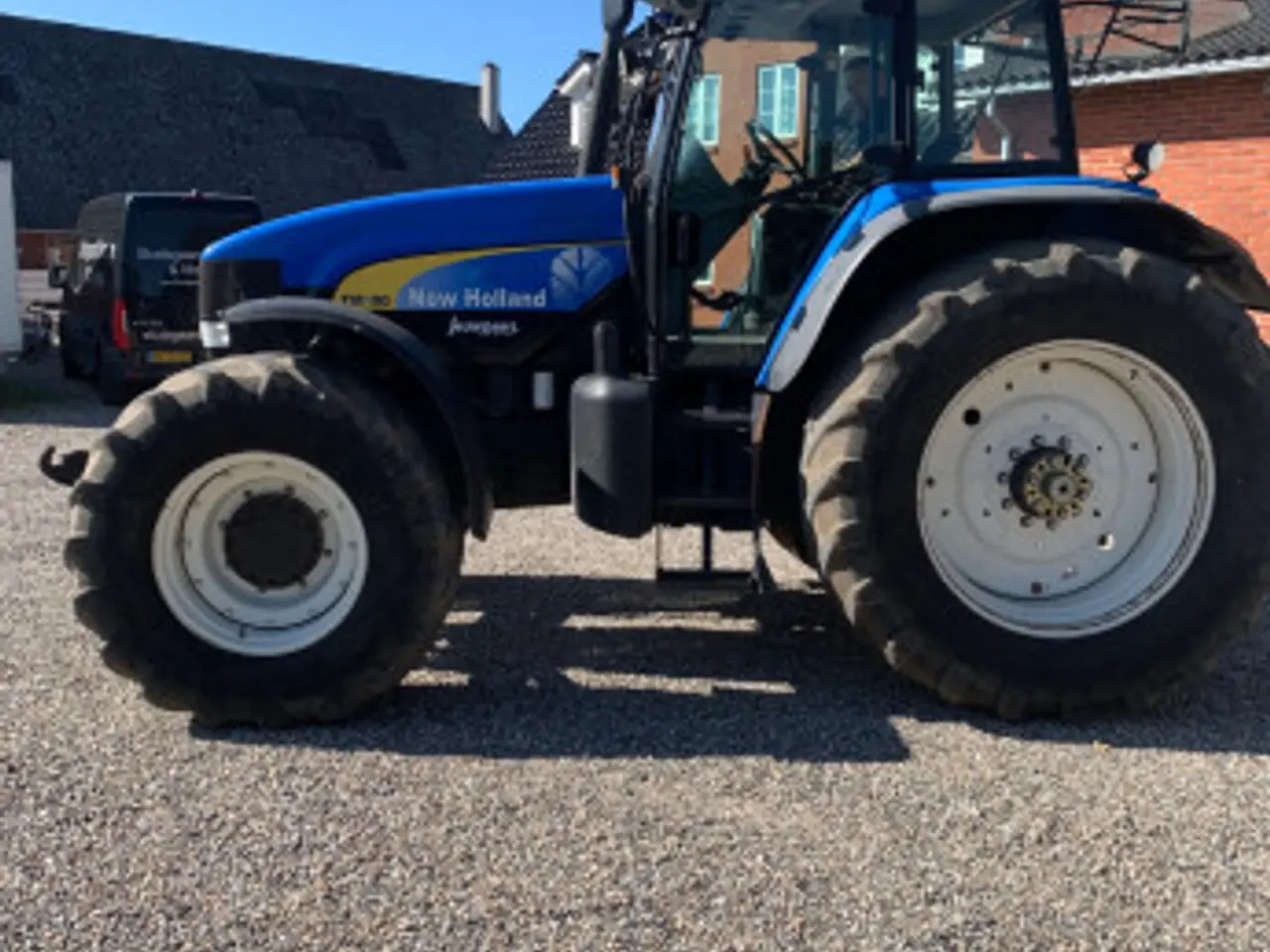 Billede 4 - New Holland TM 190