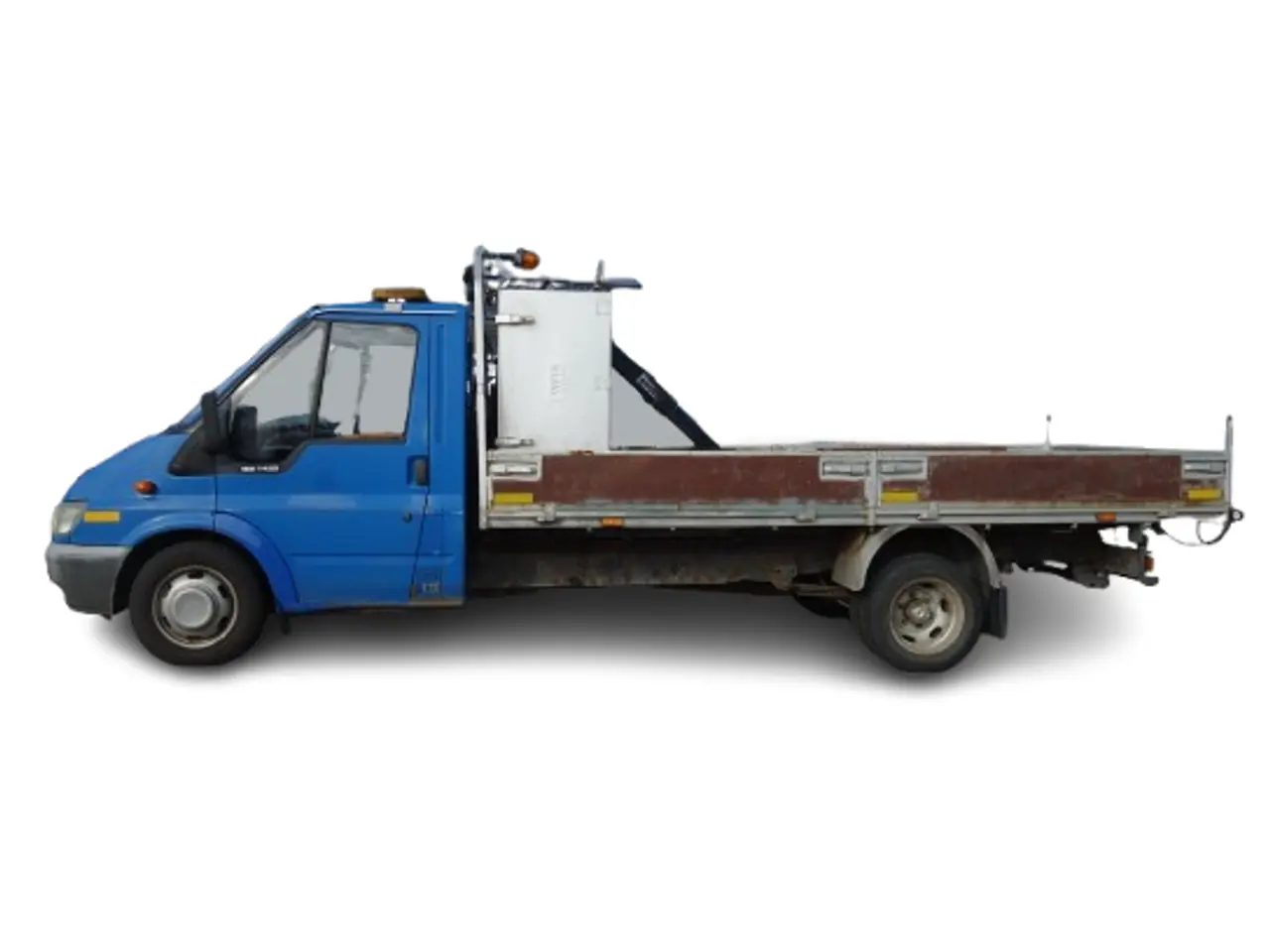 Billede 3 - Ford Transit 350LF Chassis 2,4 D 120