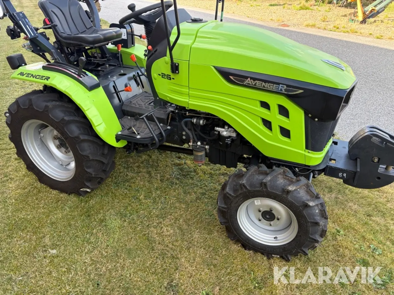 Billede 6 - Traktor Avenger 26