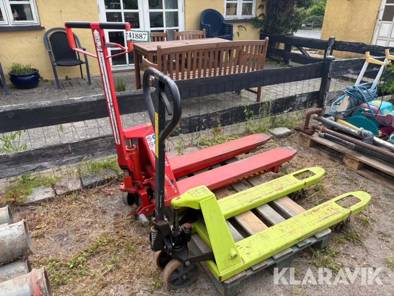 Billede 3 - Palleløfter - 2 styk