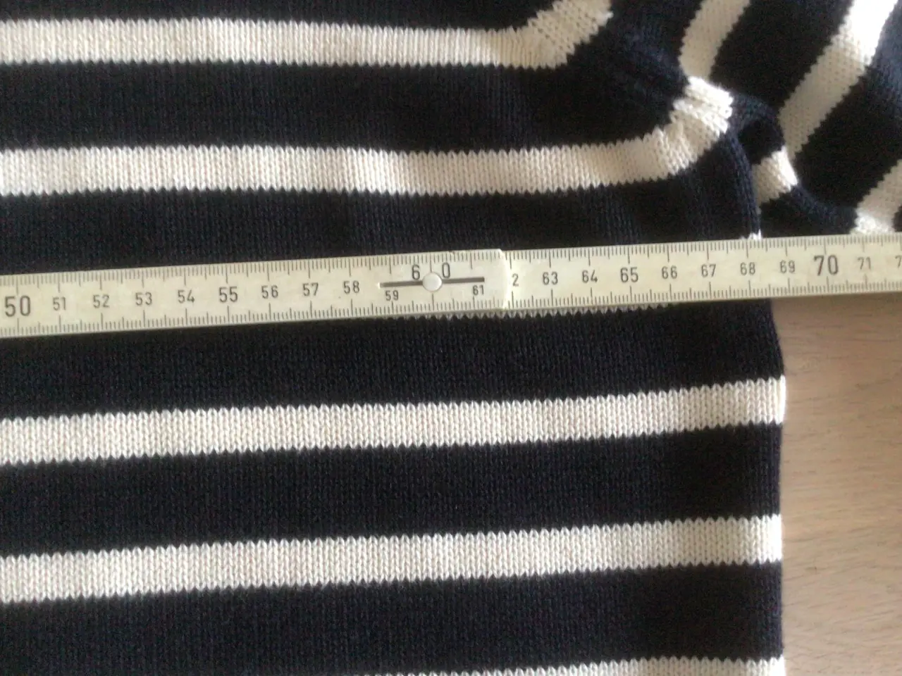 Billede 4 - Striktrøje 3xl - GANT (NY)