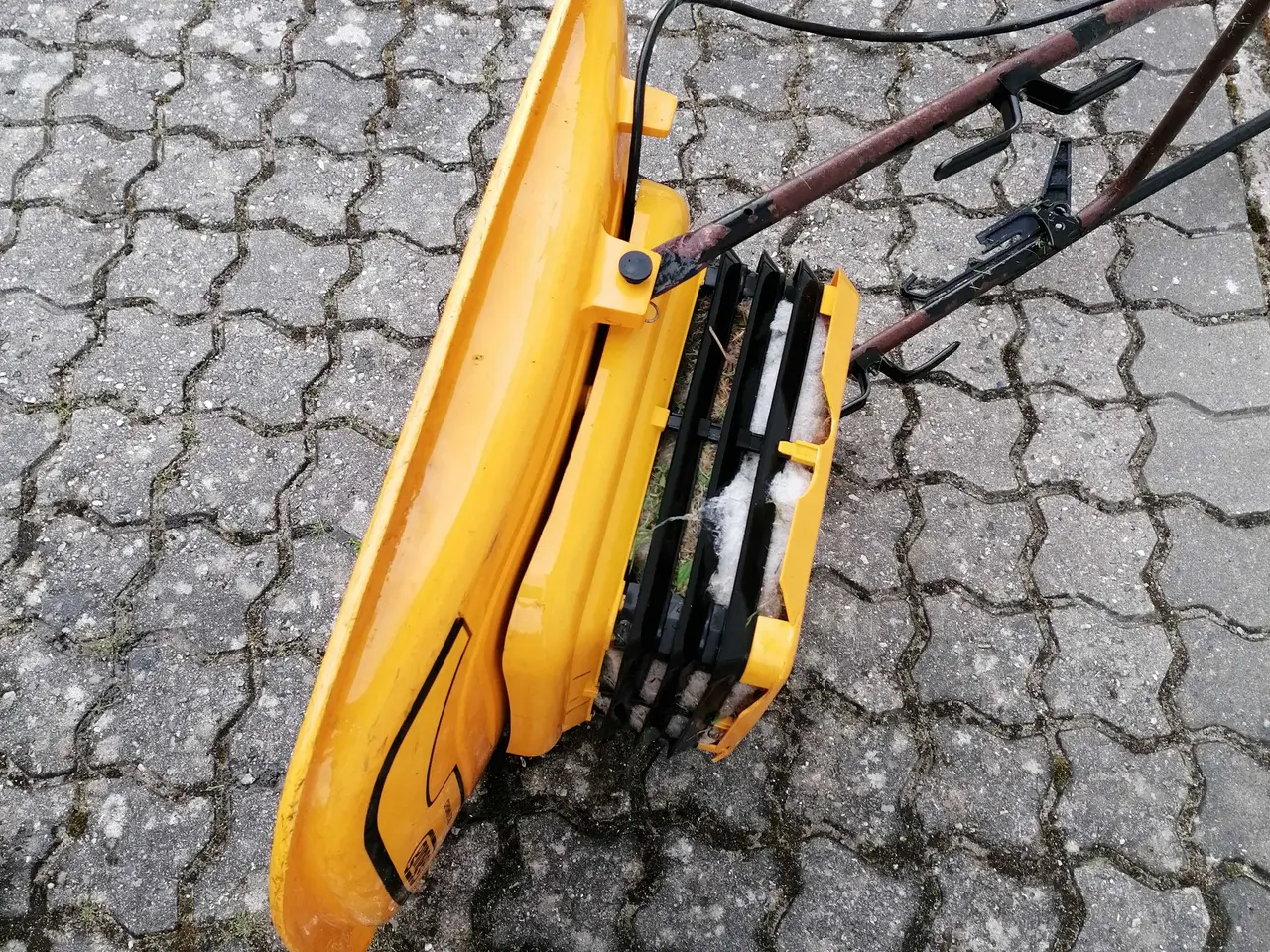 Billede 5 - GINGE Luftpudeklipper, 220V, 38 cm