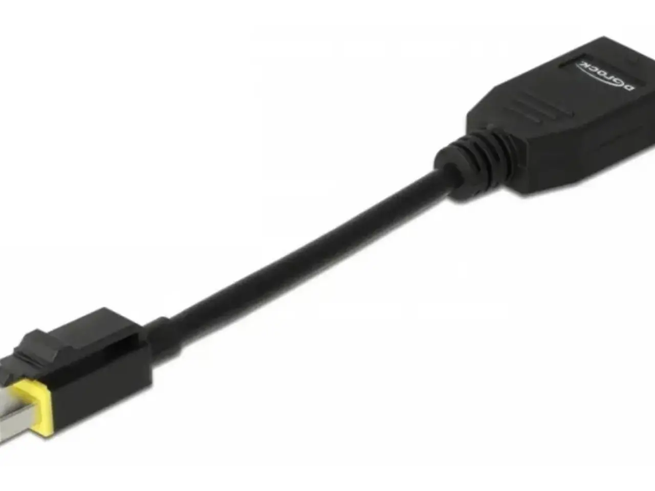 Billede 1 - Adapter, Mini DisplayPort (han) til DisplayPort (hun)