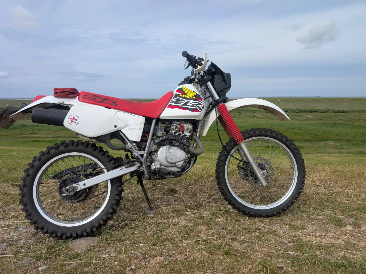 Billede 2 - Honda XLR125R 190cc