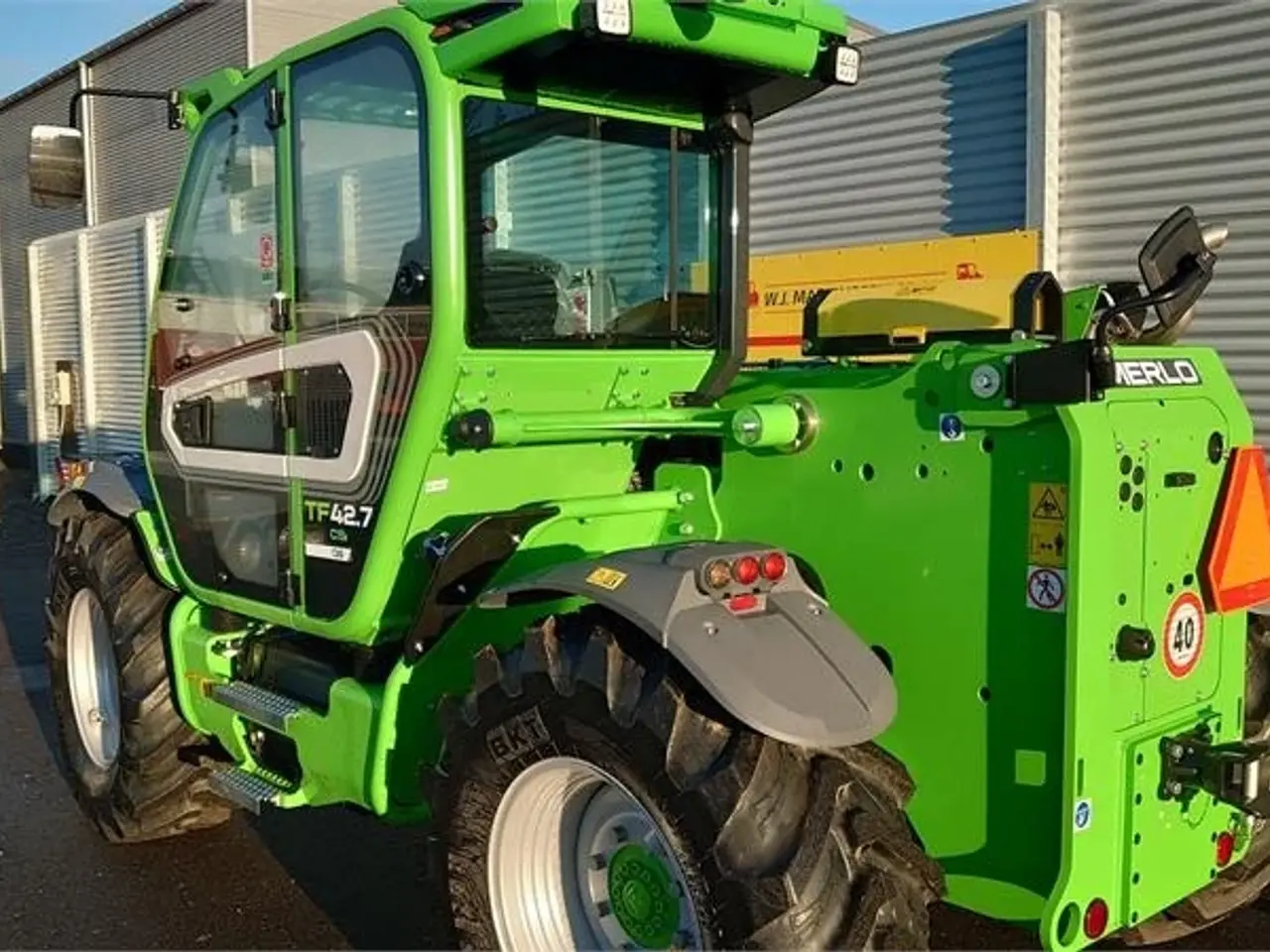 Billede 4 - Merlo TF 42.7 CS