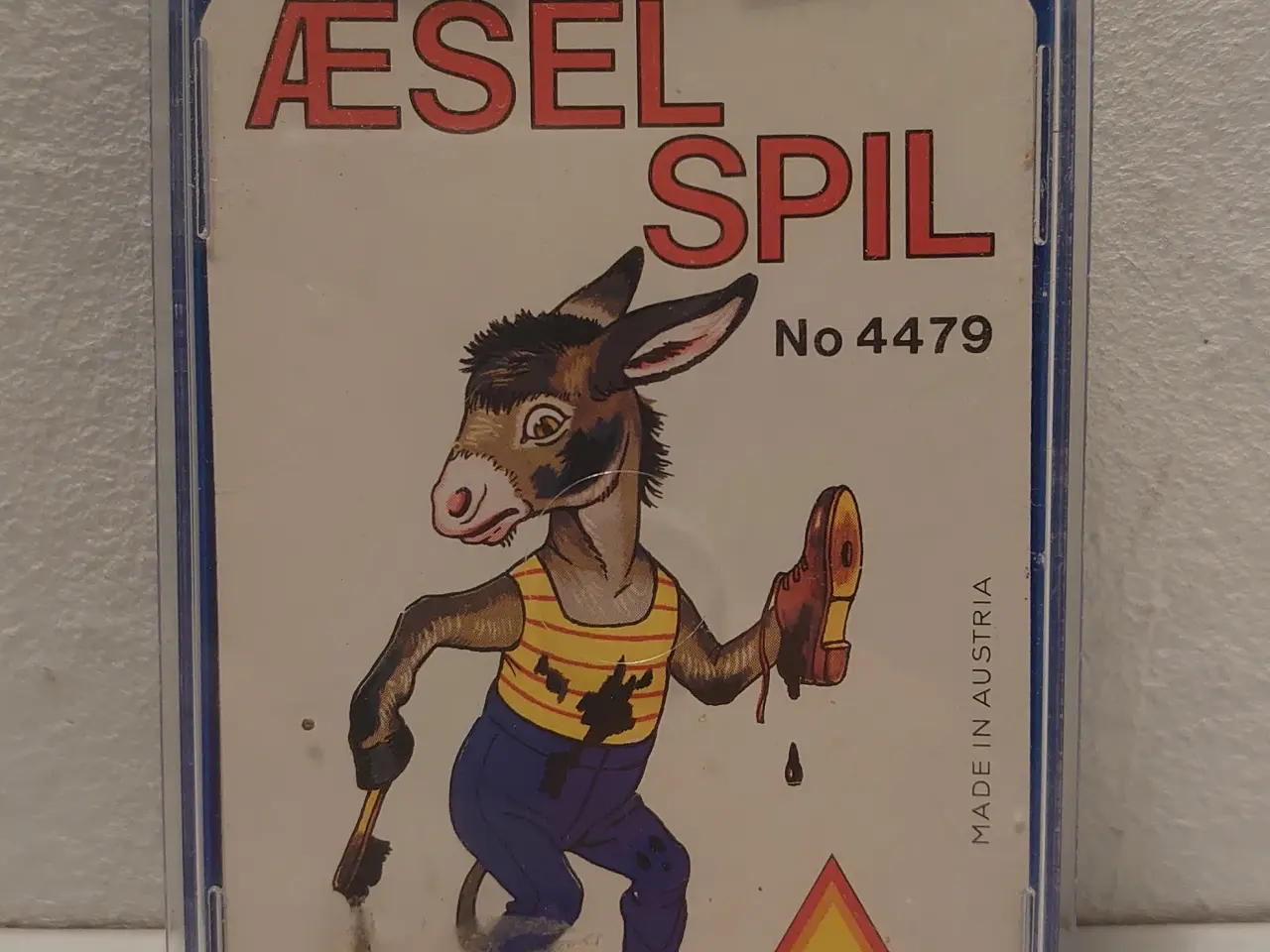 Billede 1 - Vintage Æselspil fra Piatnik, No 4479. Komplet.