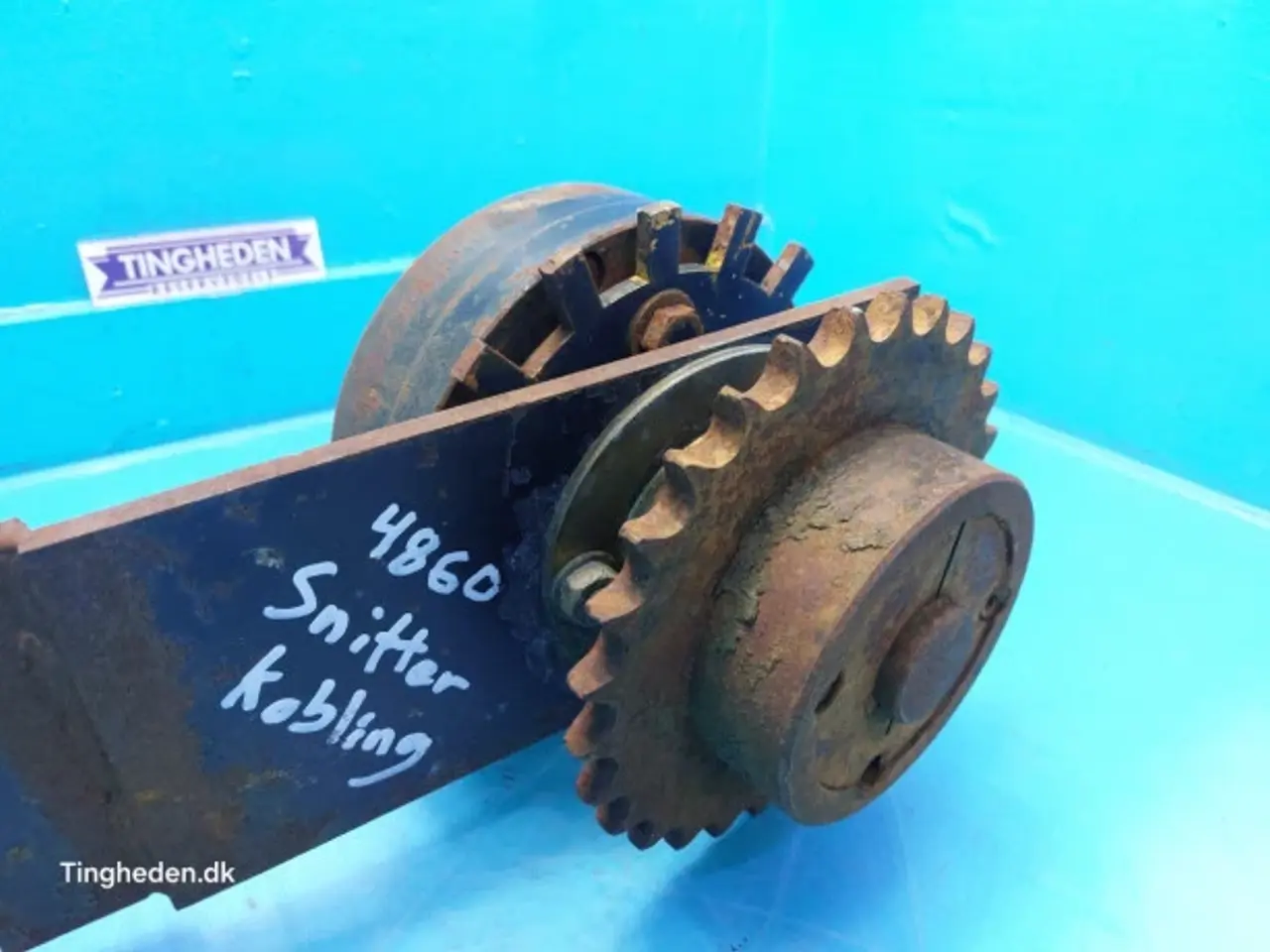 Billede 13 - New Holland 4860 Kobling 9837857