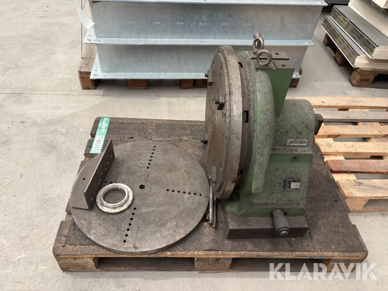 Billede 2 - Rundbor Peiseler hw 500