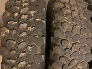 2 styk dæk, lastbil Continental MPT81, 365/80 R20