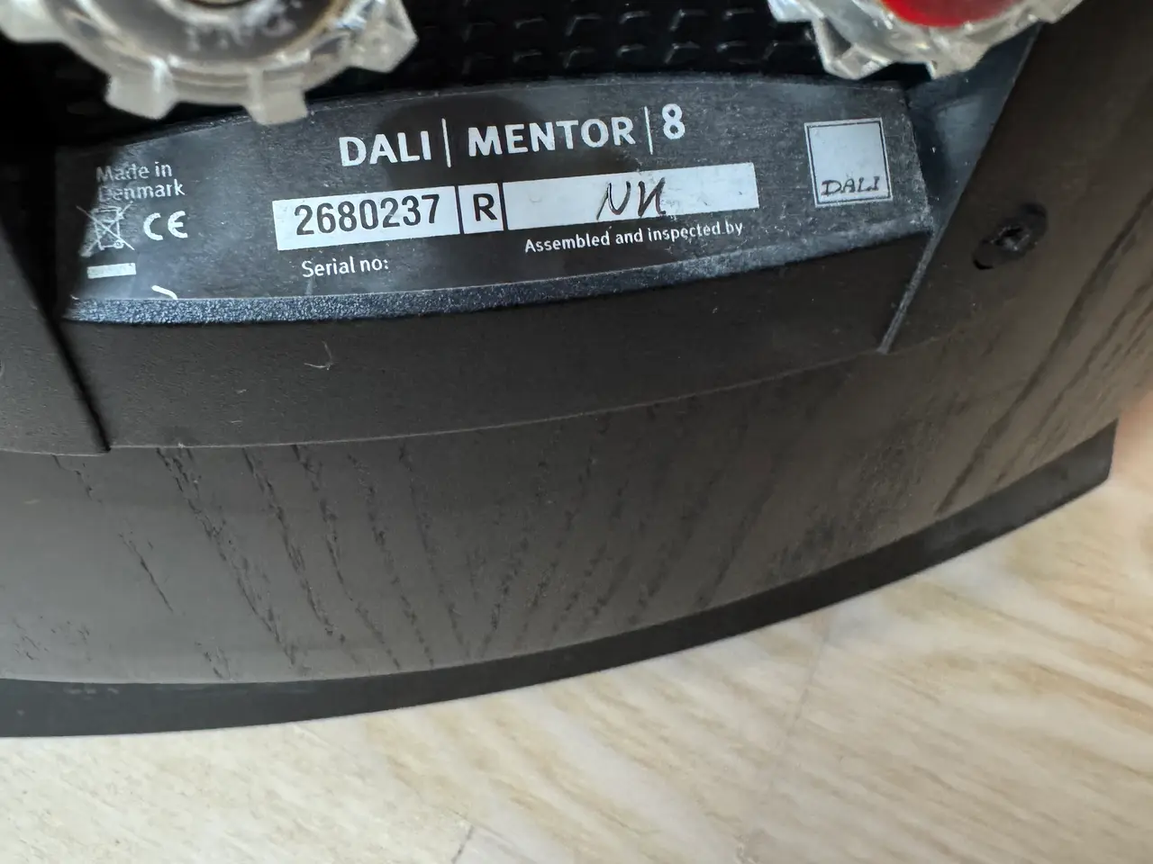 Billede 8 - DALI Mentor 8 - stereopar med originalkasser