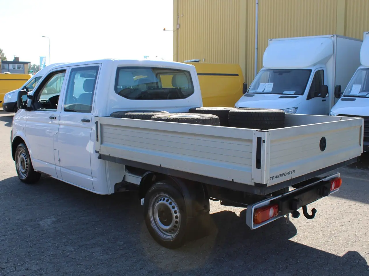 Billede 8 - VW Transporter 2,0 TDi 114 Mandskabsvogn m/lad