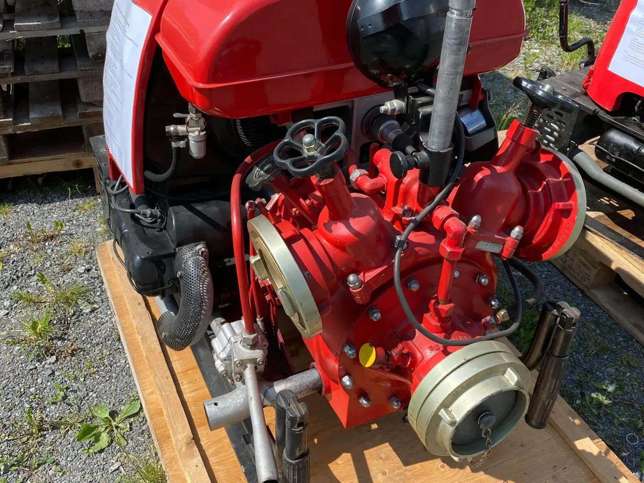 Billede 3 - VW 1600 ccm motor, kun 29 timer