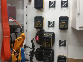 Dewalt - Oplader Holder Dcb105/119/101 - 3d print