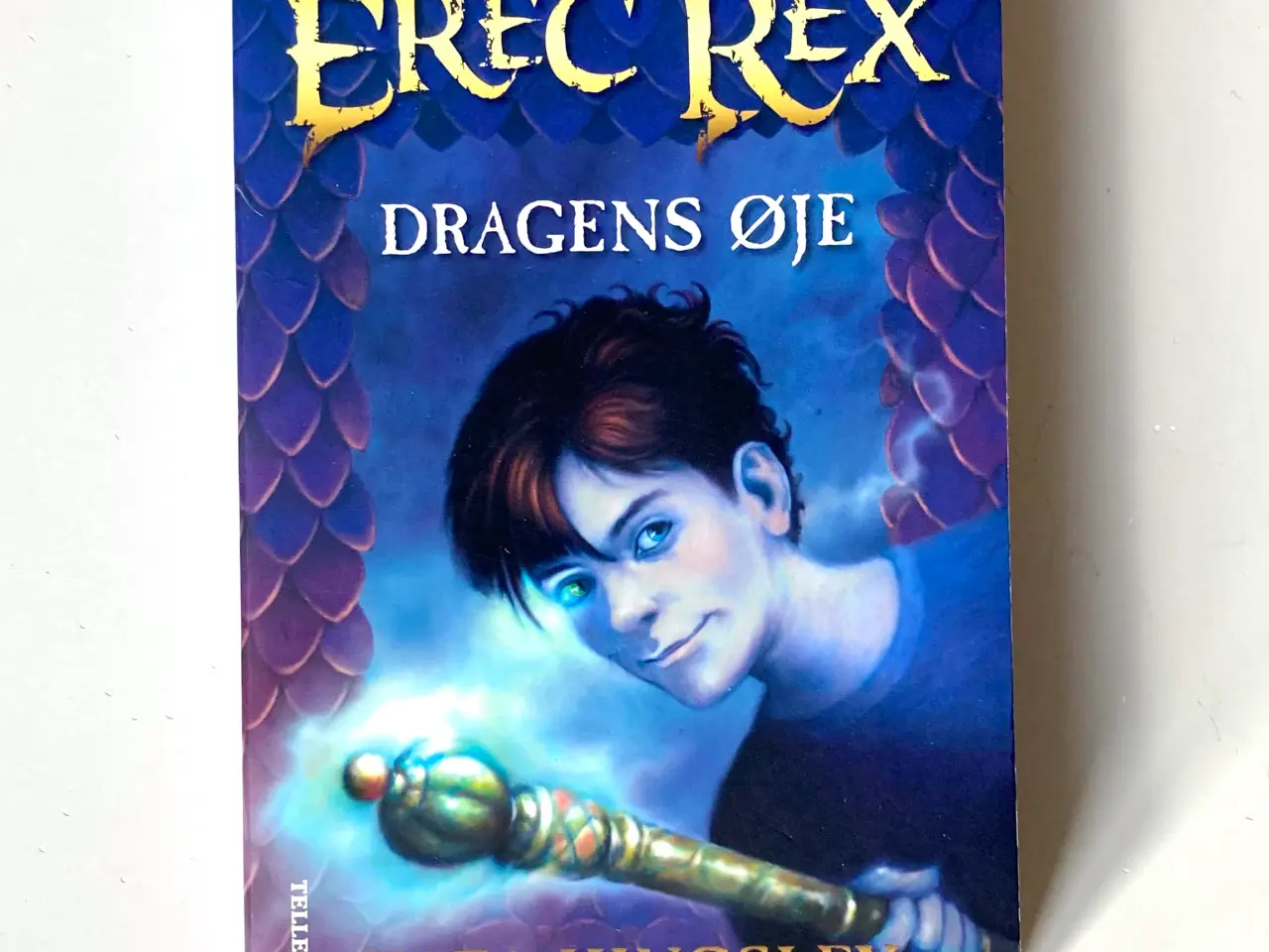 Billede 2 - Erec Rex: Dragens Øje, Kaza Kingsley