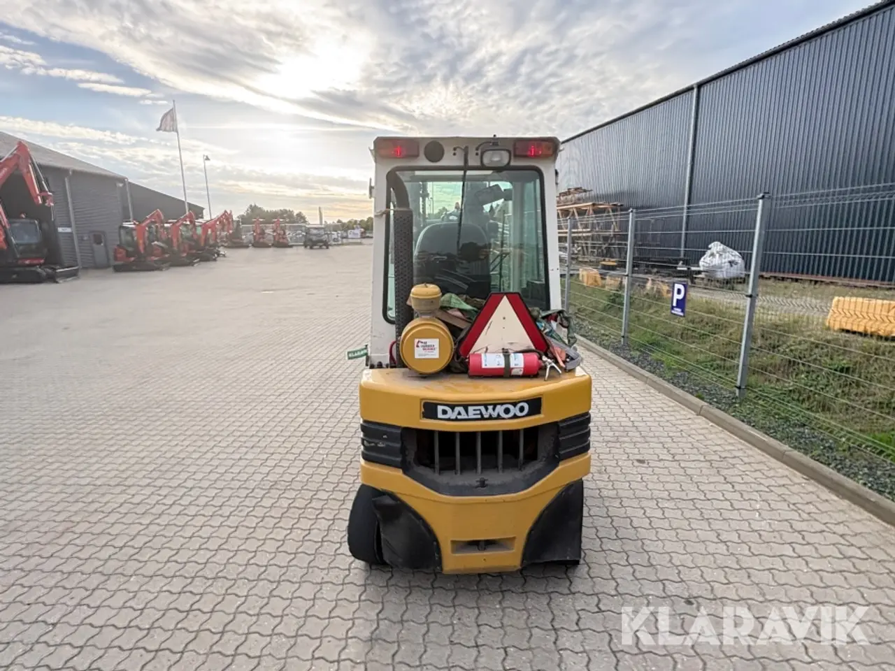 Billede 5 - Gaffeltruck Daewoo D25S-2