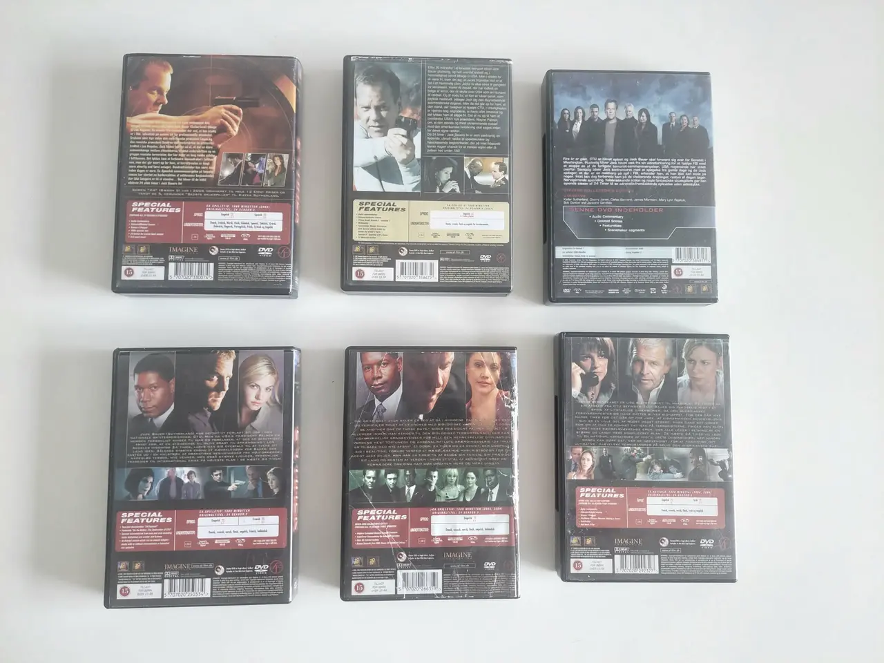 Billede 2 - 24 timer serier på dvd