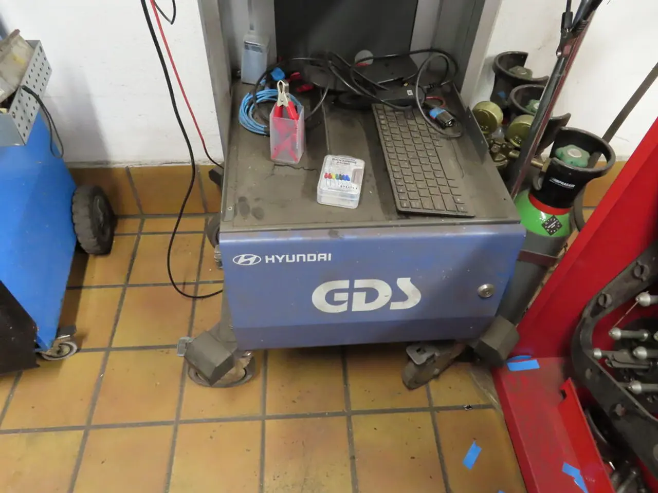 Billede 2 - Diagnosticeringsvogn HYUNDAI GDS