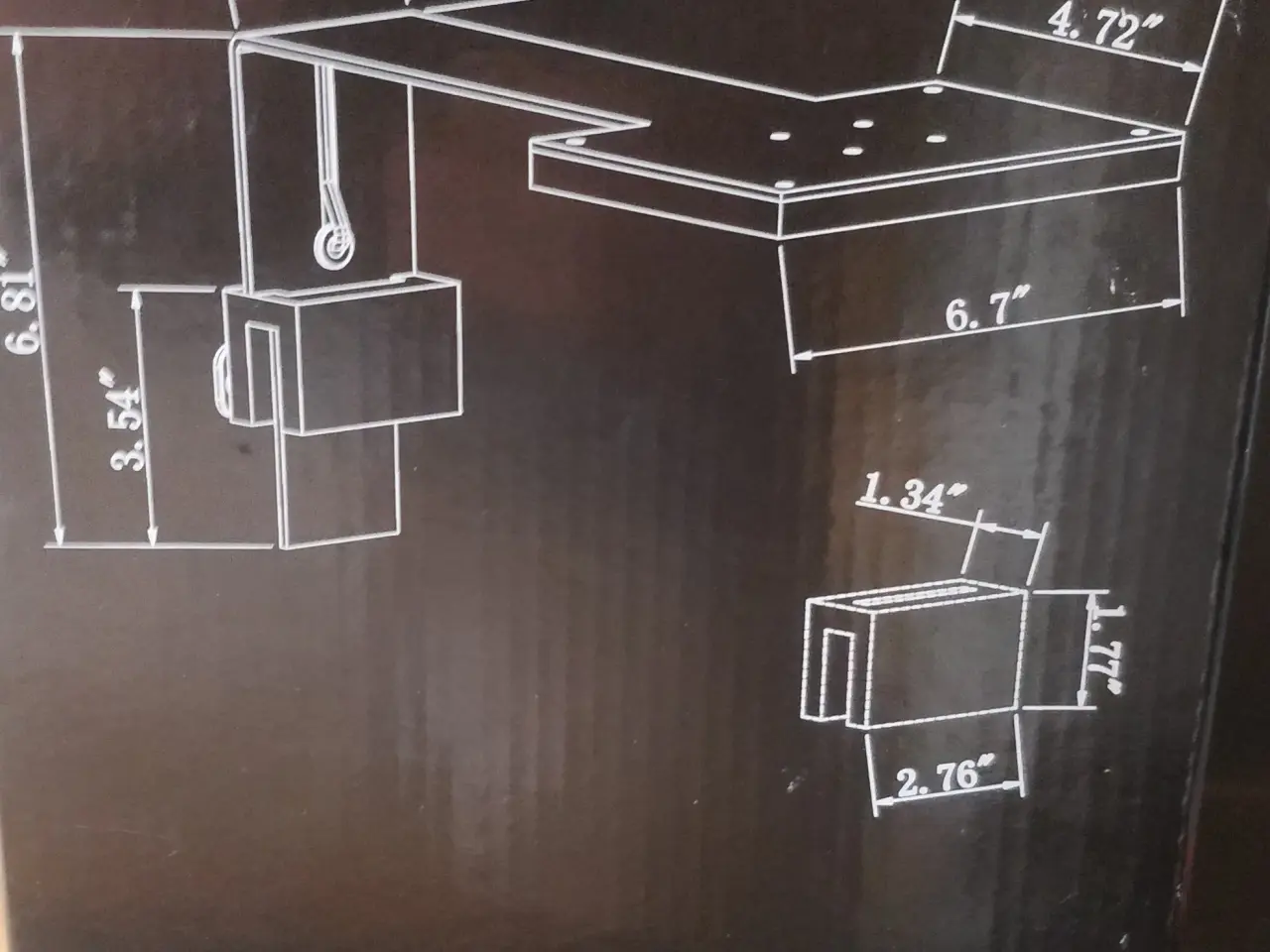 Billede 2 - Aqua lampe. 
