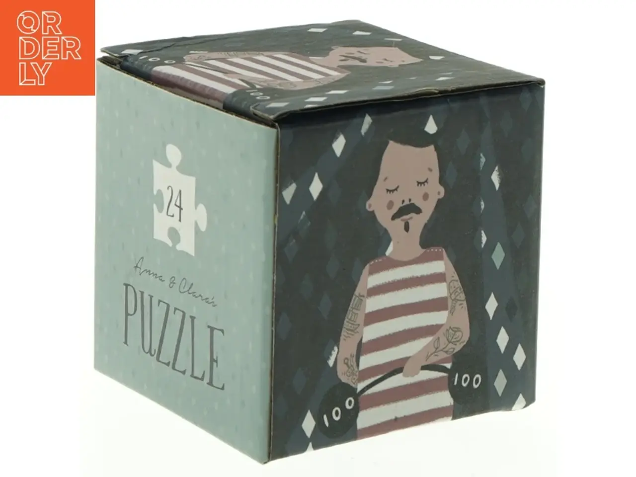 Billede 1 - Puslespil fra Søstrene Grene (str. 8 x 8 cm)