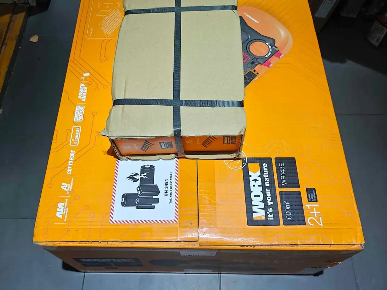 Billede 4 - Worx WR143E Landroid M1000
