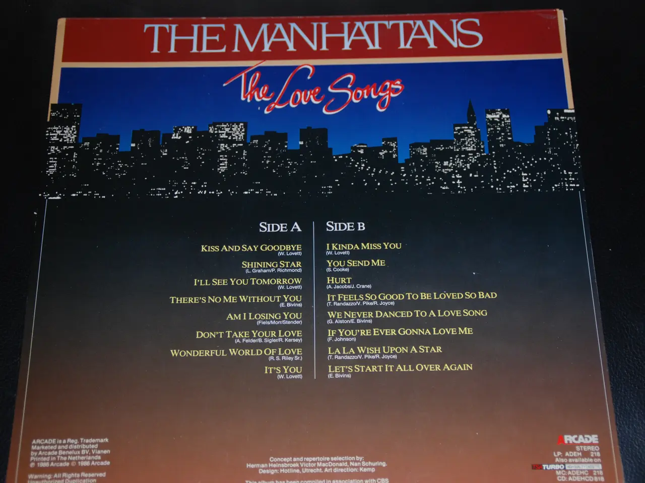 Billede 2 - Lp - The Manhattans