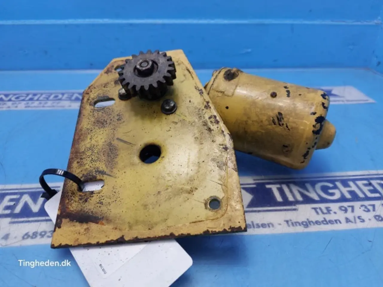 Billede 4 - New Holland TX68 El Motor 9507880