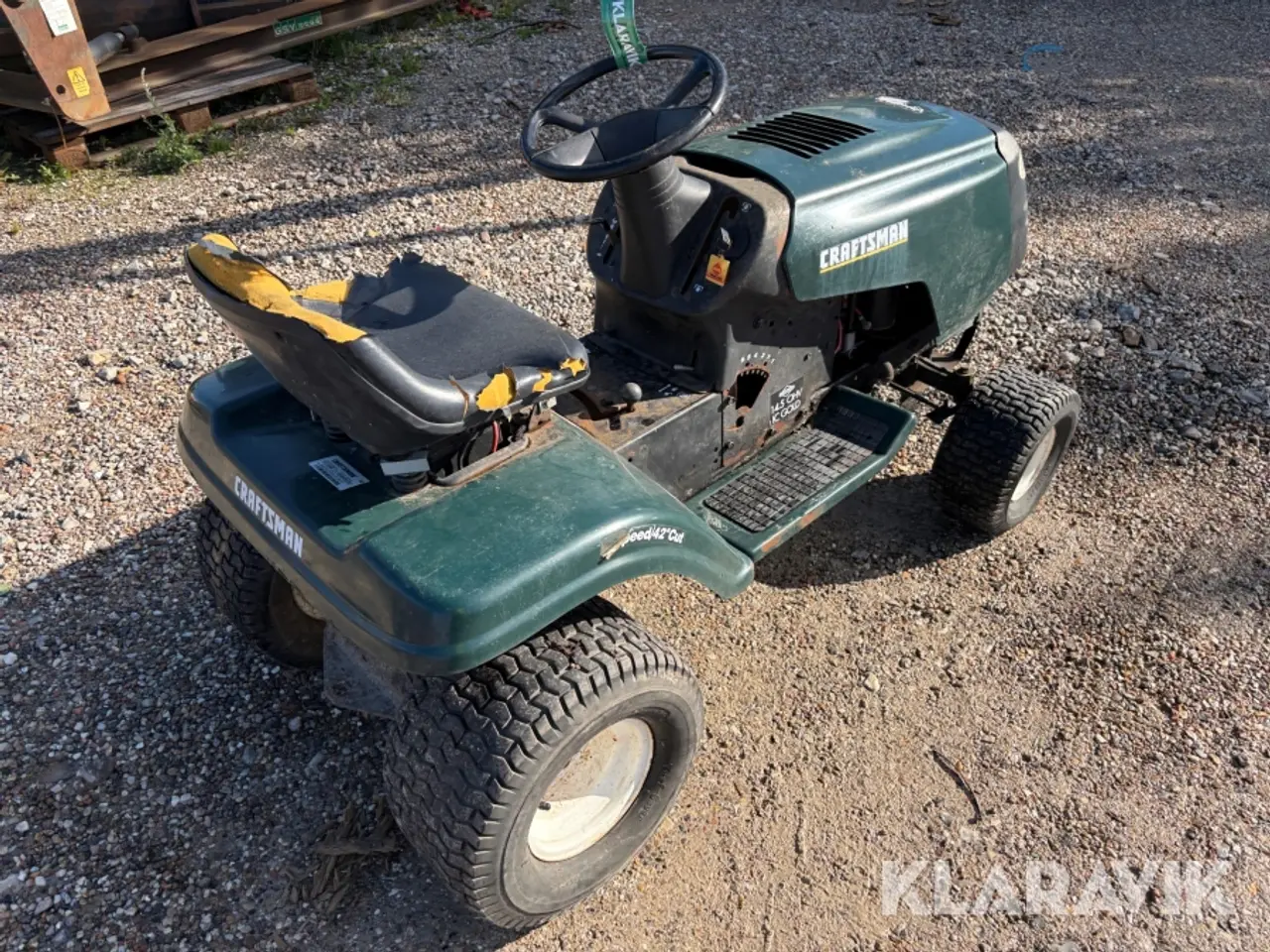 Billede 3 - Græsslåmaskine Craftsman O-Speed/42”cut