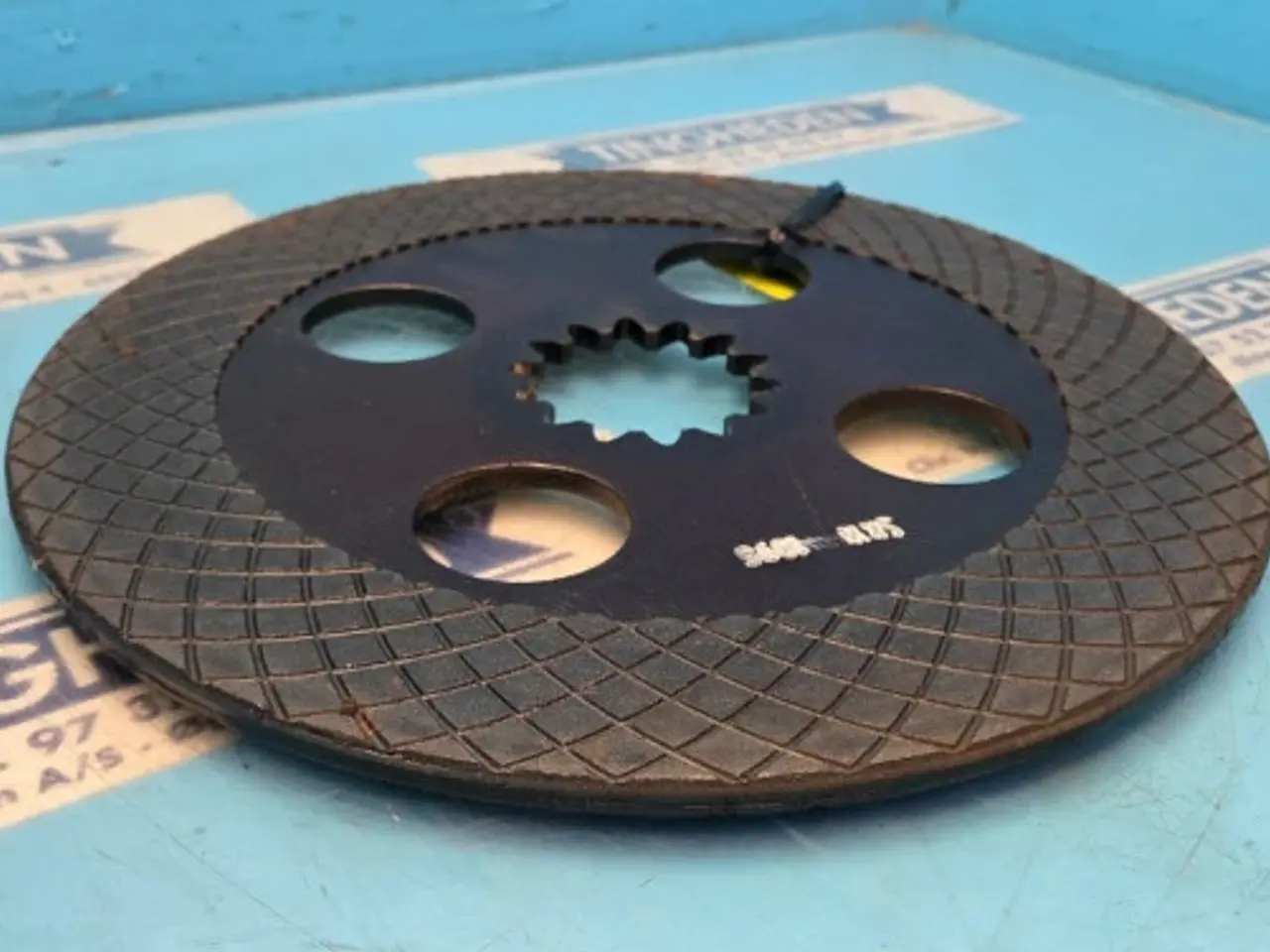 Billede 5 - New Holland TM115 Bremseskive 5154521