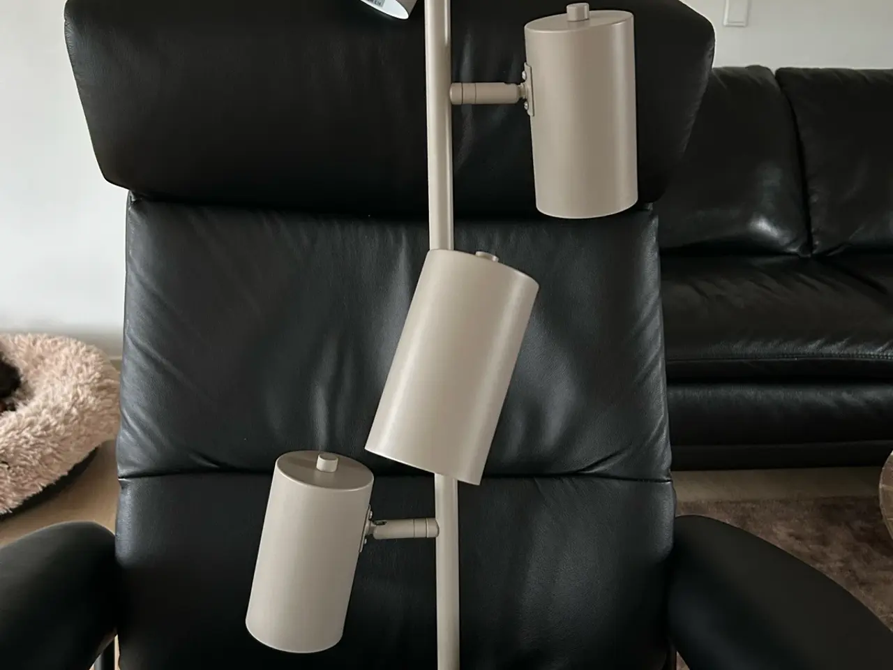 Billede 2 - Nordlux loftslampe med 4 stk. 3 trins led pære