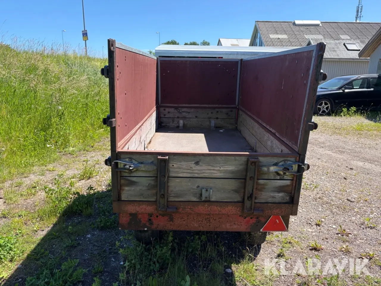 Billede 5 - Traktorvogn Navtek NLV 10, 1-akslet