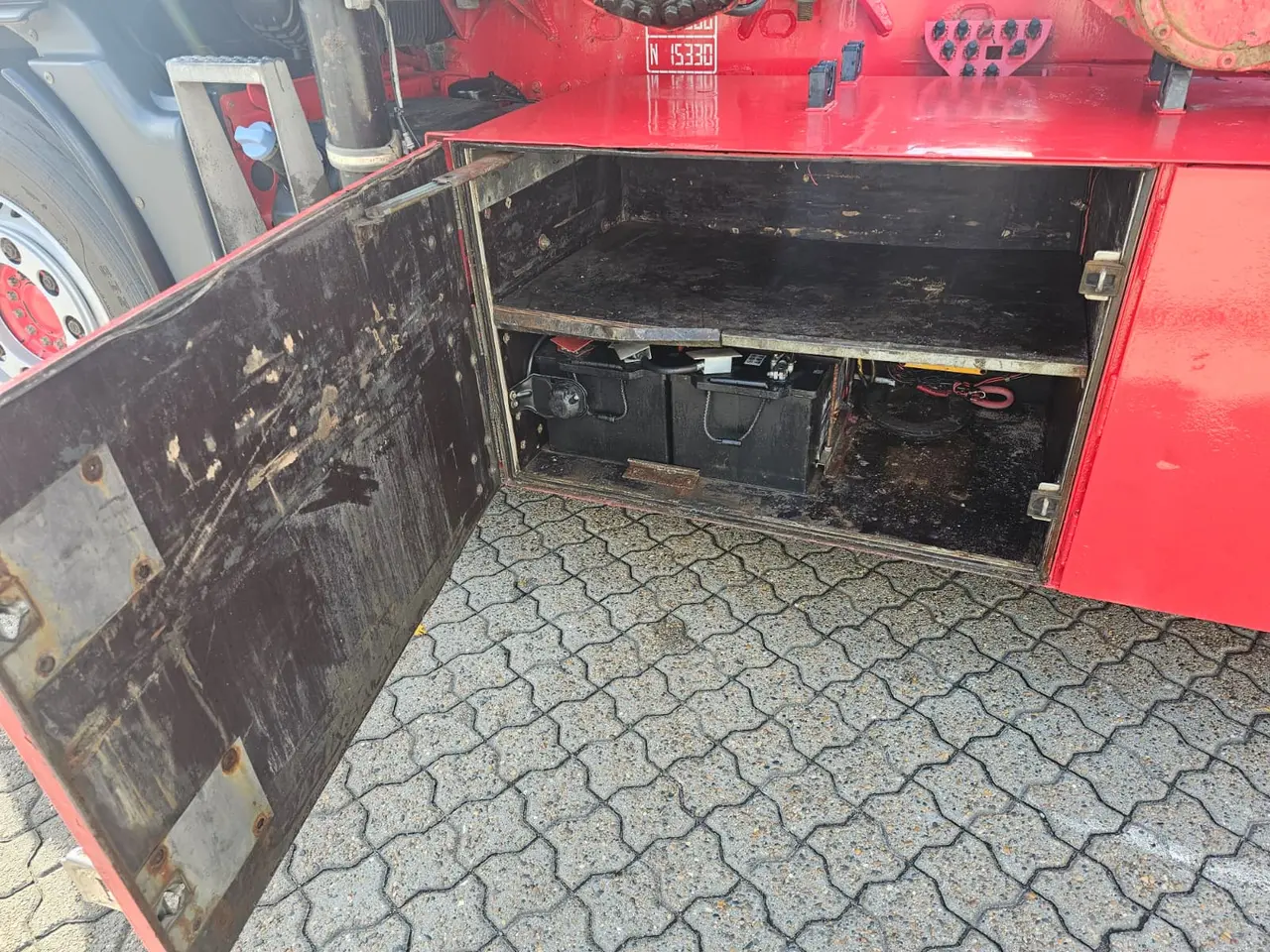 Billede 20 - MAN TGS 35.500 8X4-4, Hejs-kran