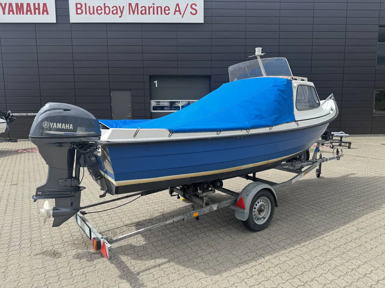 Billede 5 - Orkney SL16 m/30 hk Yamaha 4-takt