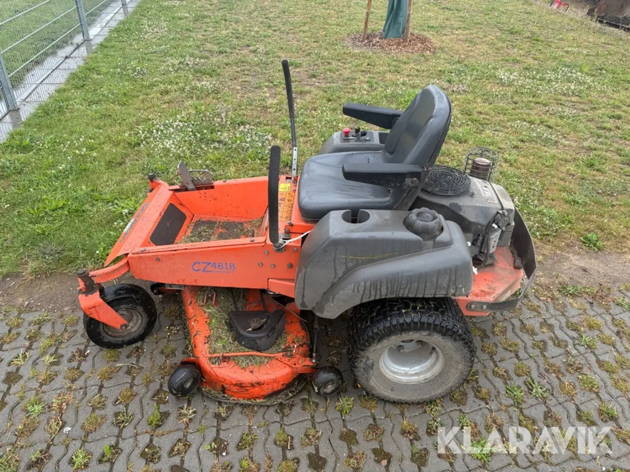 Billede 8 - Græsslåmaskine Husqvarna CZ4818