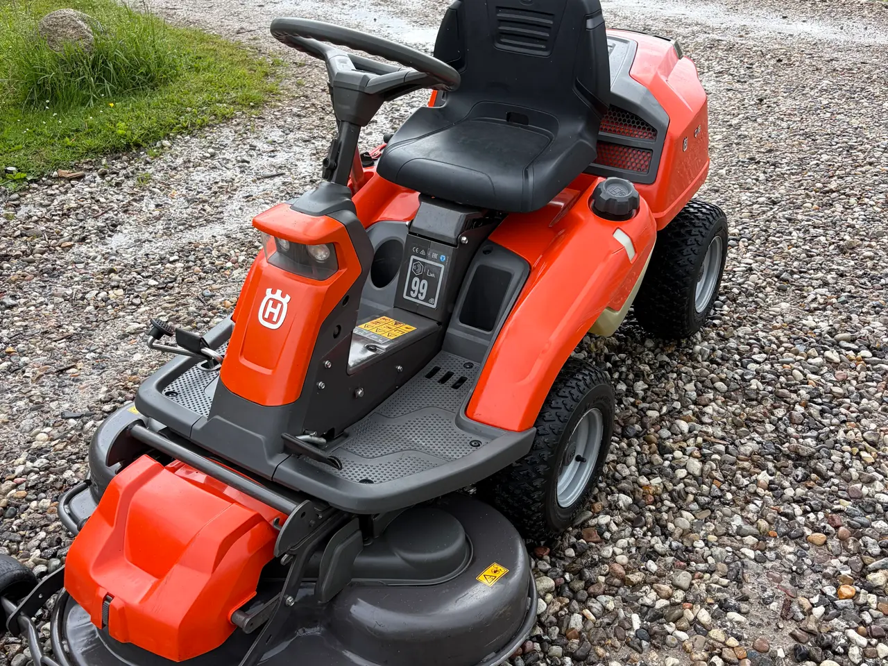 Billede 7 - Husqvarna R216T AWD