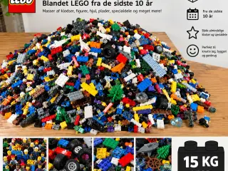 Lego 15 kg.