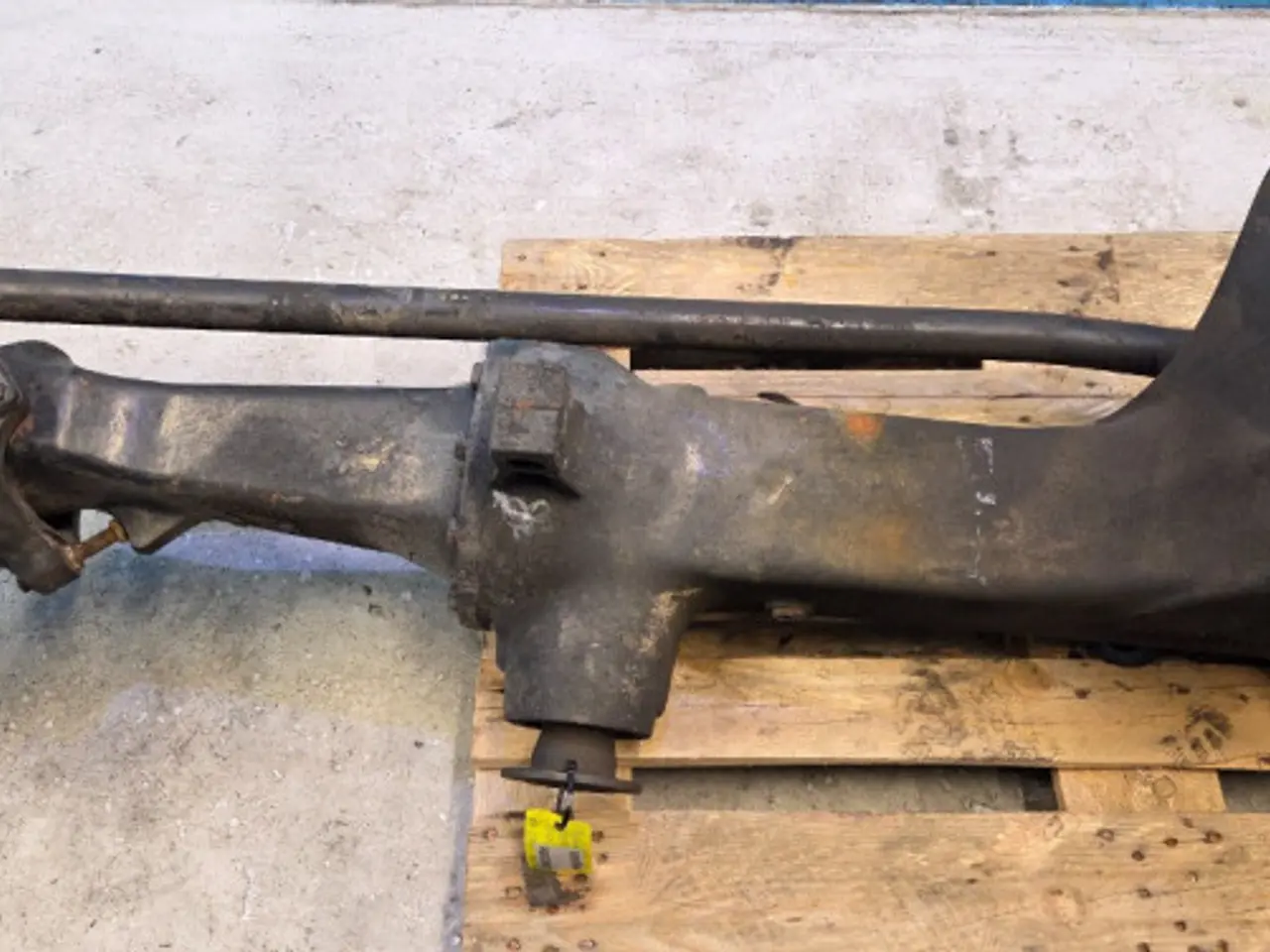 Billede 21 - New Holland FX40 Bagaksel 84053091